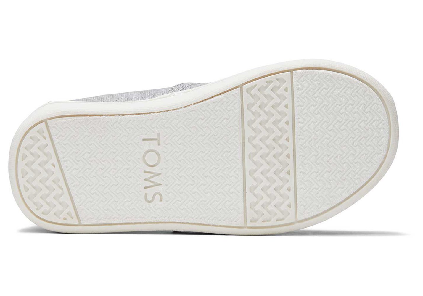 Toms Alpargata Tiny Woven Espadrille Grey - Kids - 06849-PUXW